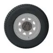 HUB COVER 5x4.5 Black